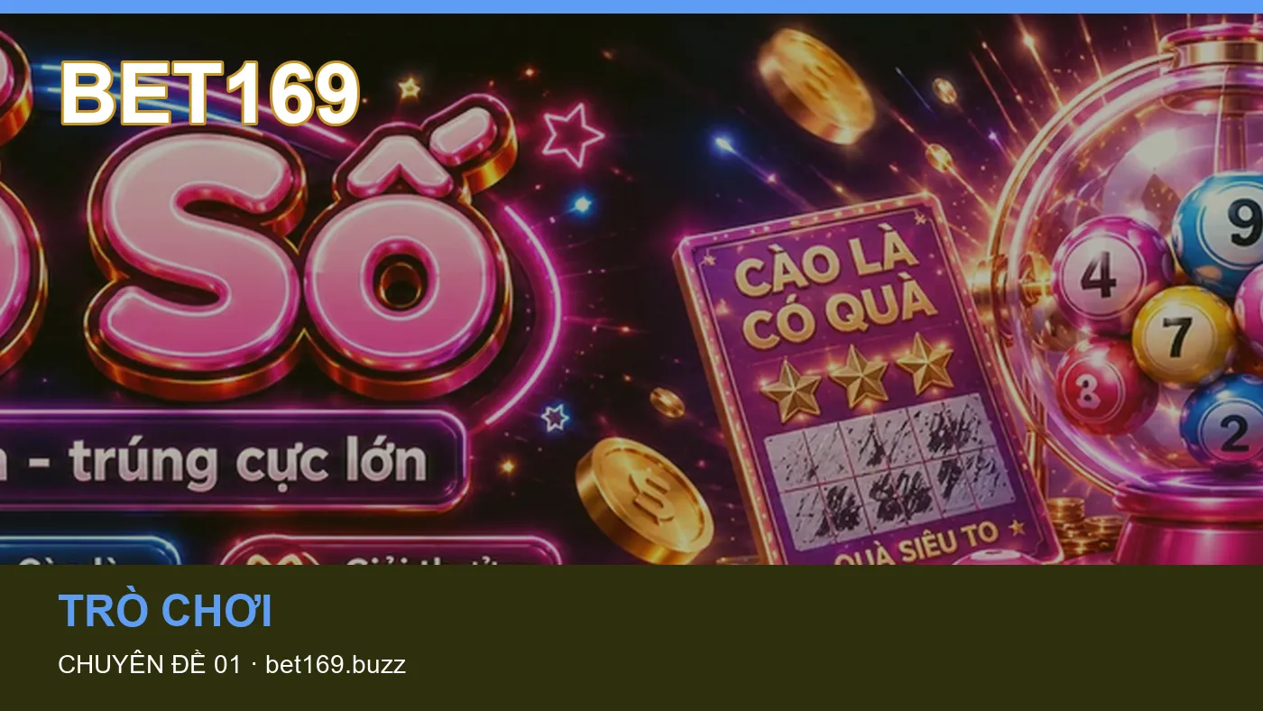 Cách bắt đầu đọc chuyên mục Trò chơi trên BET169