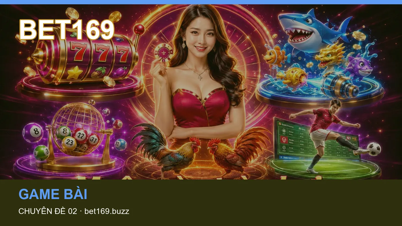 Trò chơi: những thuật ngữ cần hiểu khi tra cứu BET169